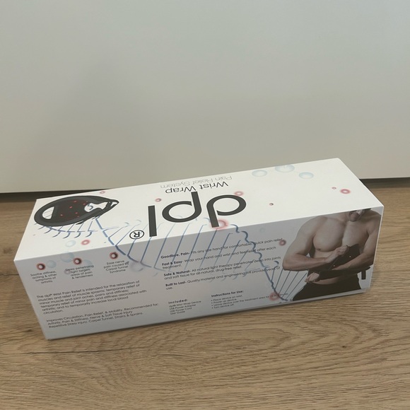 DPL Wrist Wrap Pain Relief System Carpal Tunnel Arthritis DPLFLXWW - Picture 3 of 5